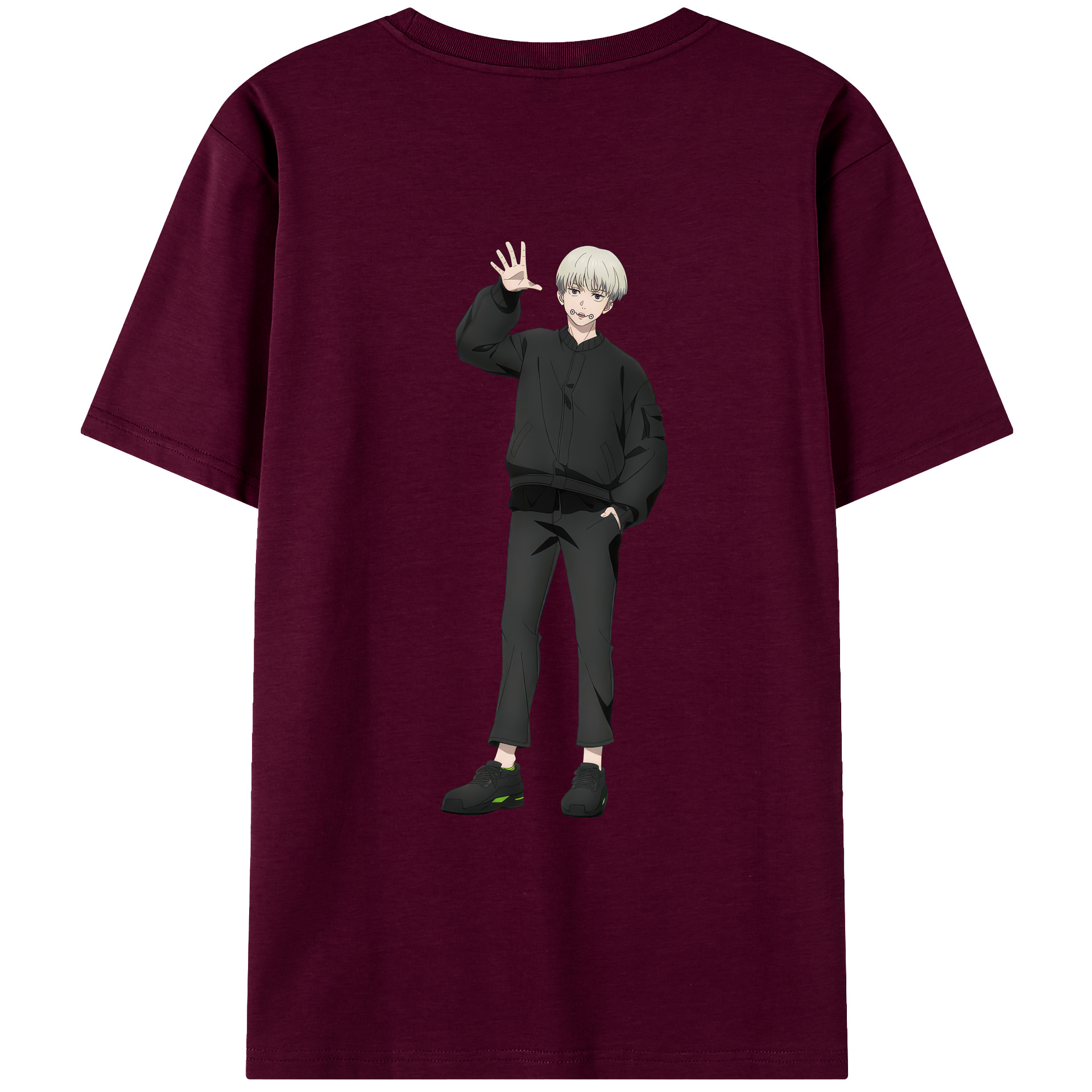 （画像用） 呪術廻戦 Jujutsu Kaisen レディース半袖Tシャツ(バックプリント)